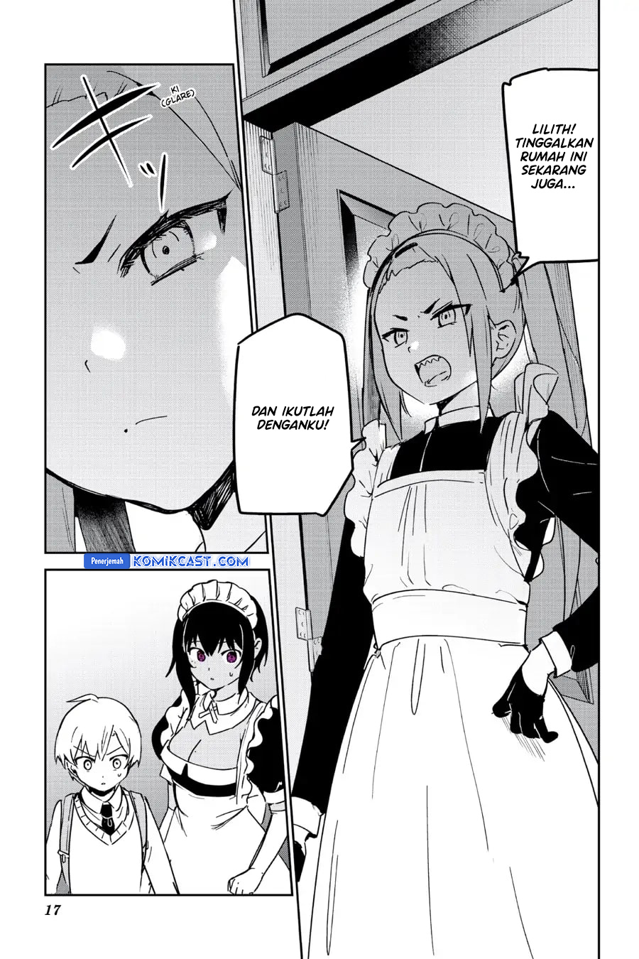 My Recently Hired Maid Is Suspicious (Serialization)